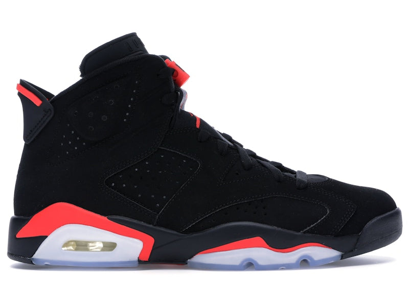 Jordan 6 Retro Black Infrared (2019) (Preowned Size 10.5)