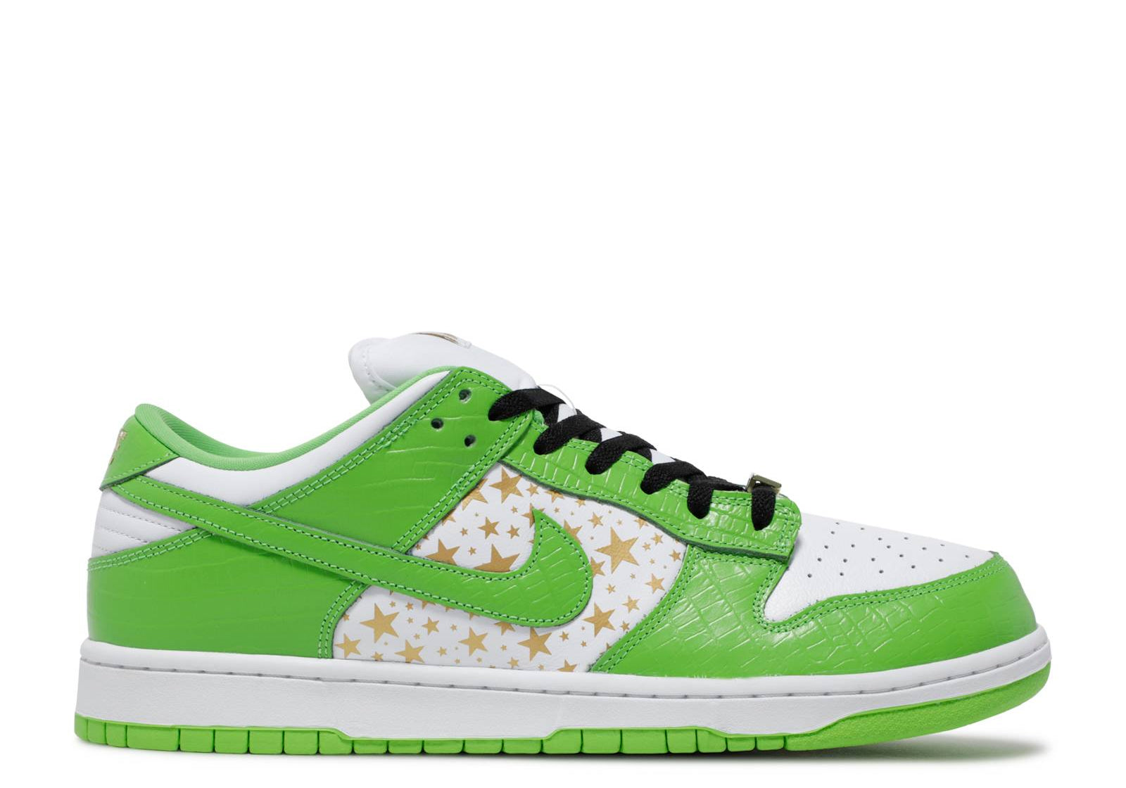 Nike SB Dunk Low Supreme Stars Mean Green (2021)