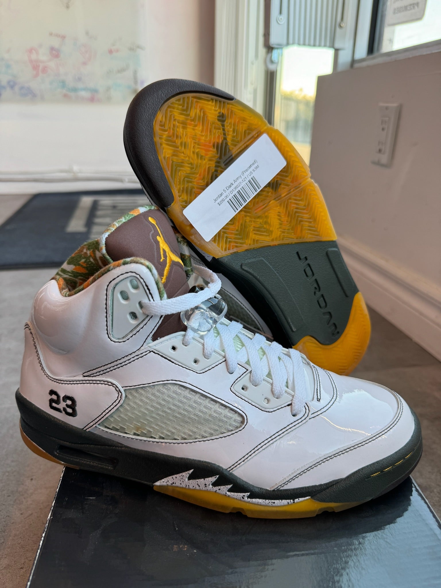 Jordan 5 Dark Army (Preowned)