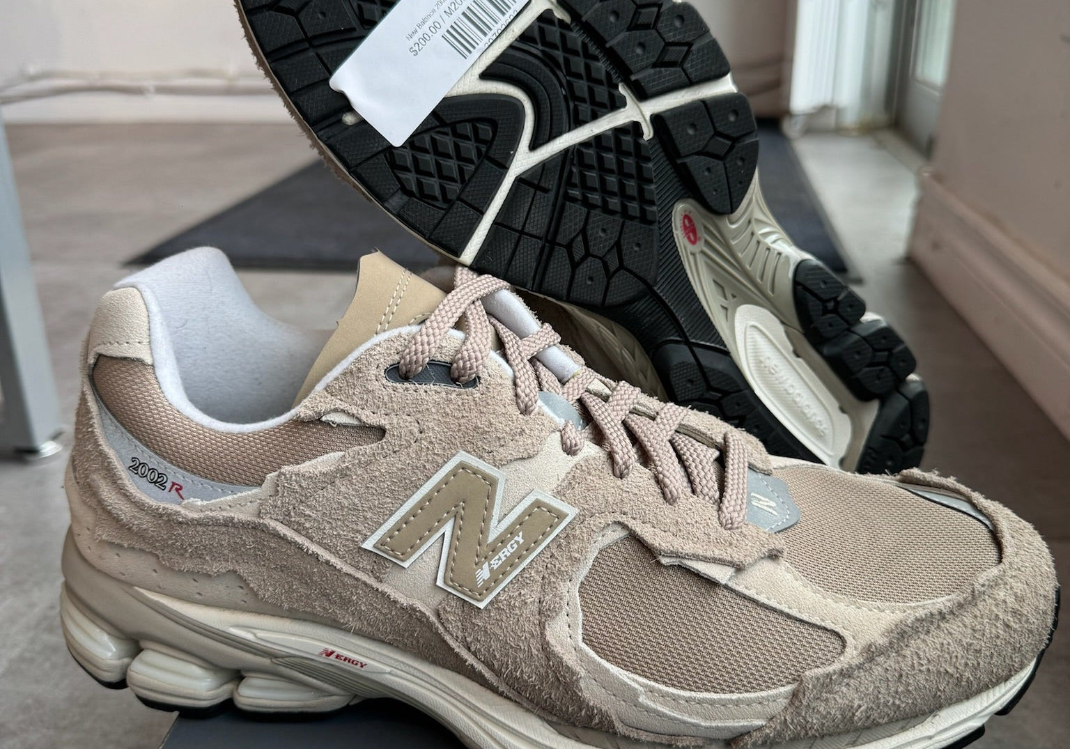 New Balance 2002R Protection Pack Driftwood (Preowned)