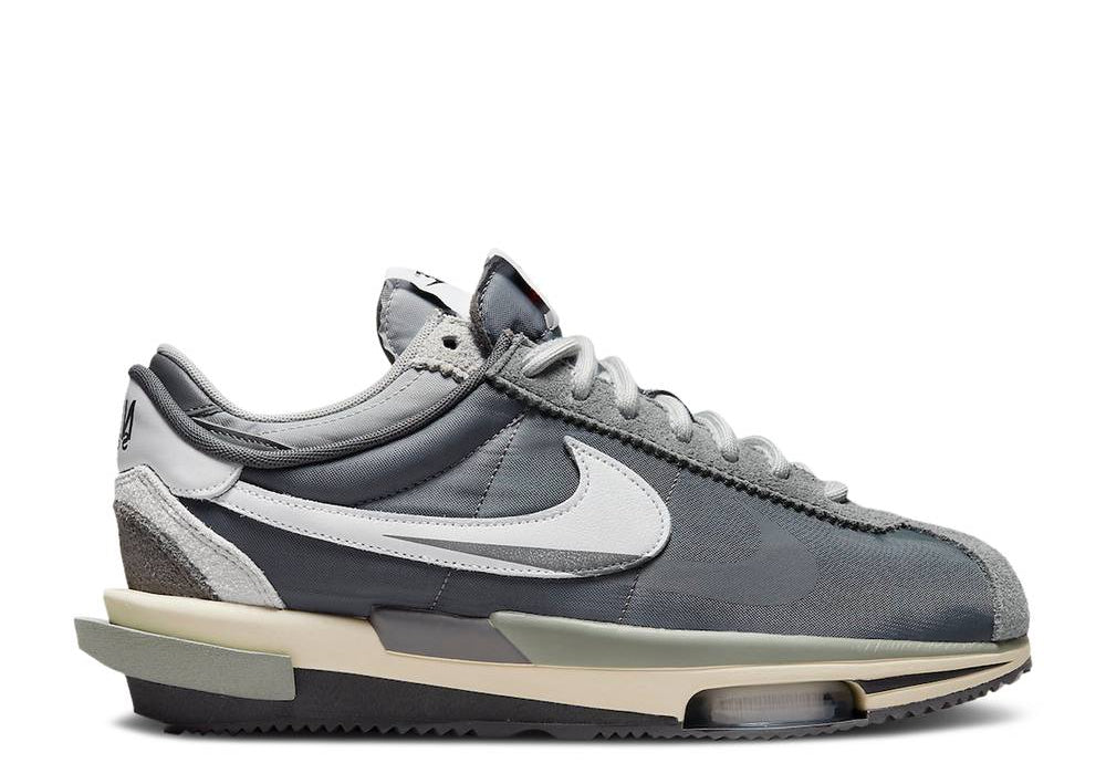 Nike Zoom Cortez SP Sacai Iron Grey