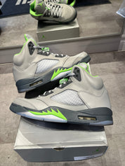 Jordan 5 Retro Green Bean (2022) (Preowned Size 10)