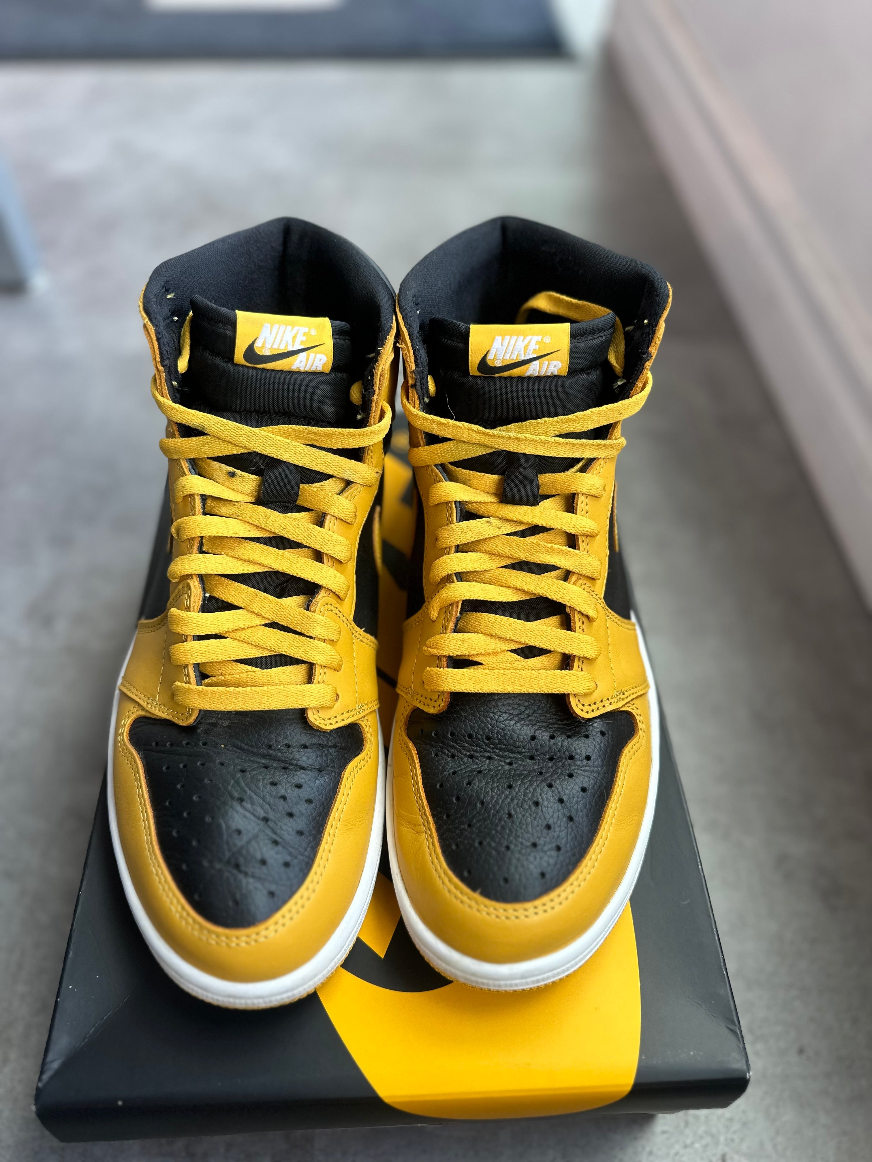 Jordan 1 Retro High OG Pollen (Preowned Size 10.5 8/10)