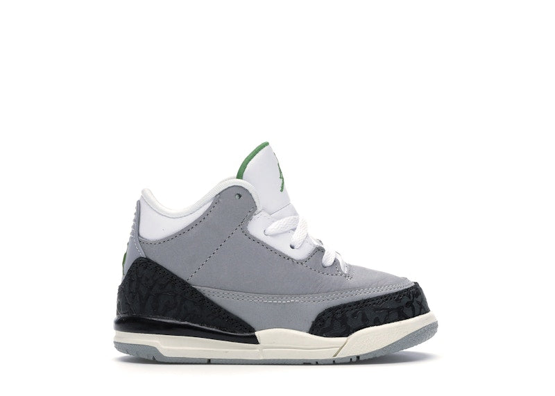 Jordan 3 Retro Chlorophyll (TD)