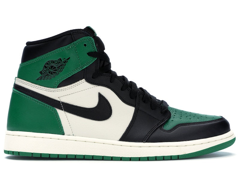 Jordan 1 Retro High Pine Green (Preowned Size 8.5)