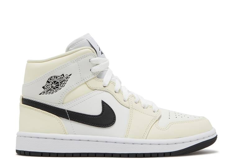 Jordan 1 Mid Coconut Milk (W)