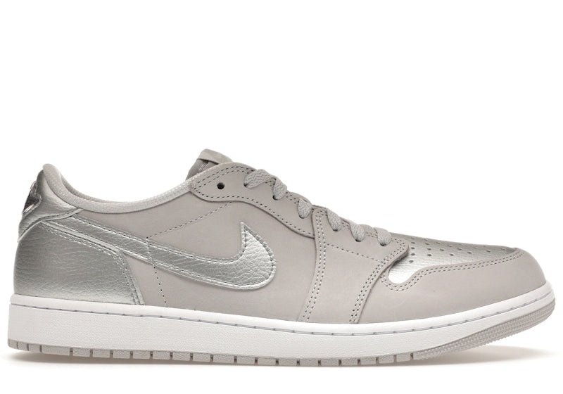 Air Jordan 1 Low OG Metallic Silver