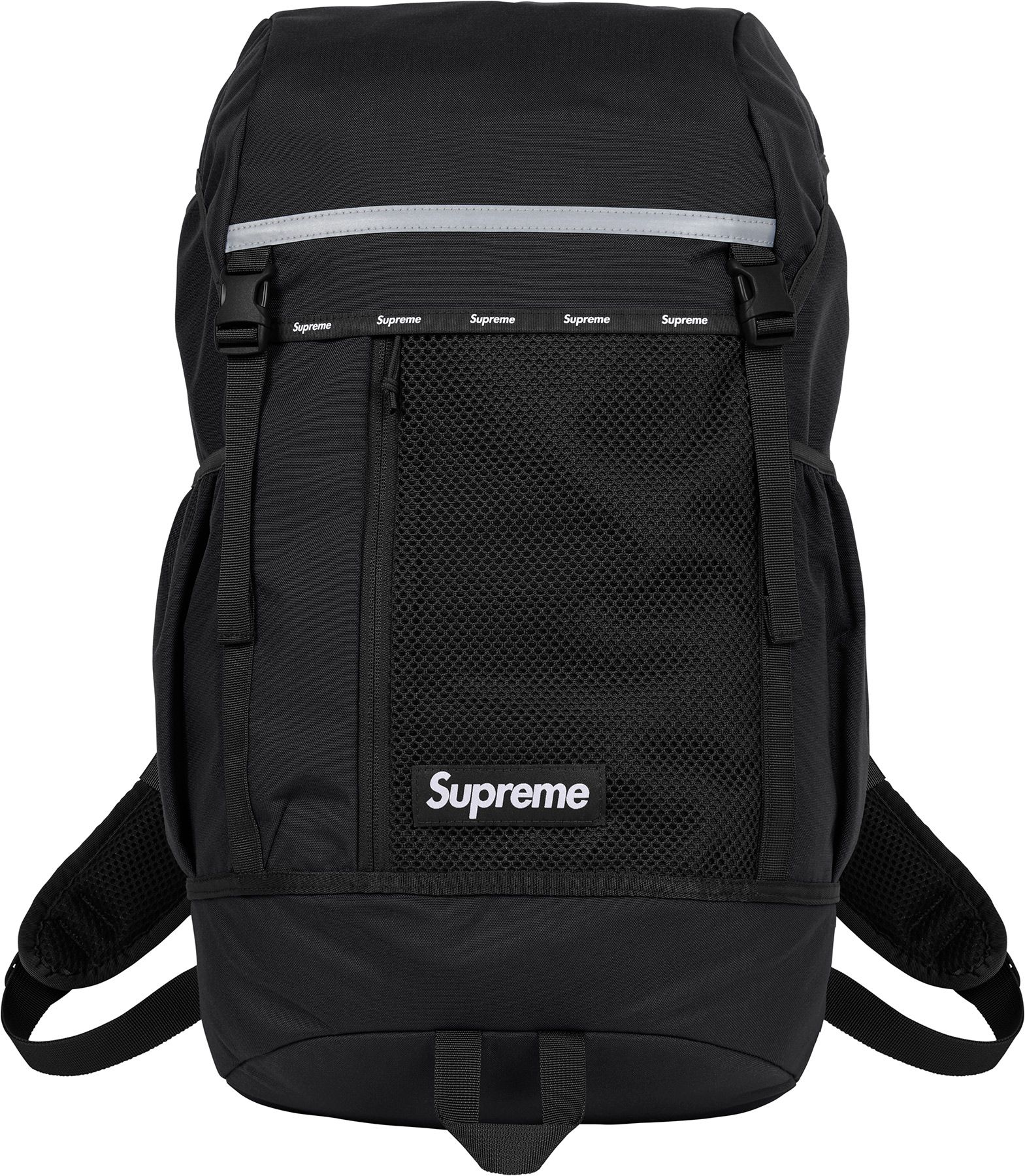 Supreme Logo Backpack (FW24) Black