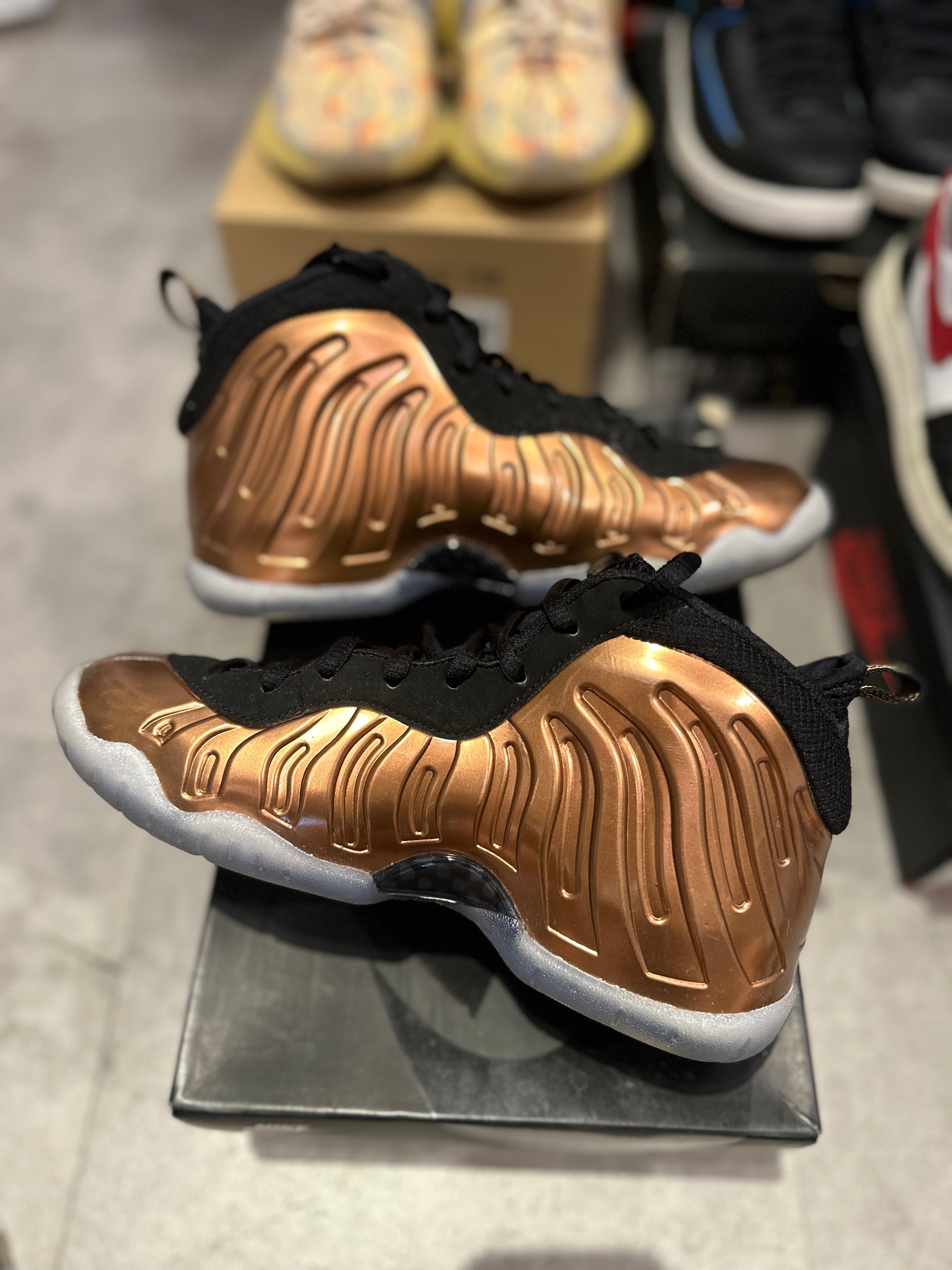 Nike Air Foamposite One Copper (2017) (GS) (Preowned)