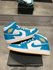 Jordan 1 Mid Aquatone (Preowned)