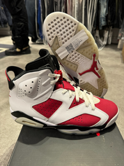 Jordan 6 Retro Carmine (2021) (Preowned Size 10.5 8/10)