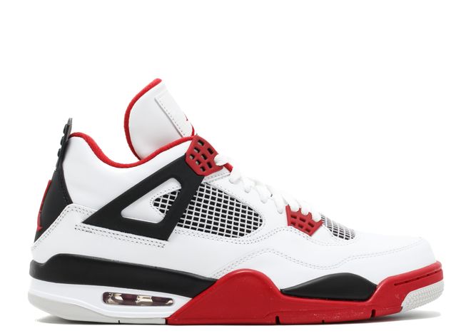 Jordan 4 Retro Fire Red (2012) (Preowned)