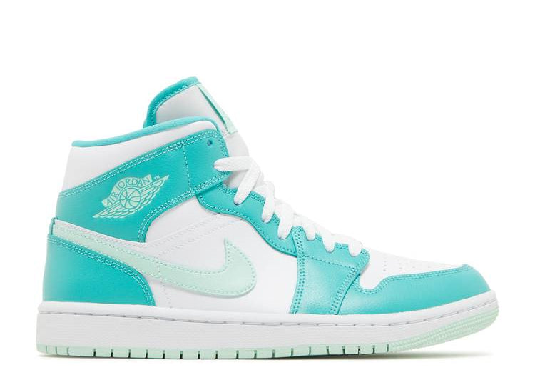 Jordan 1 Mid Washed Teal (W)