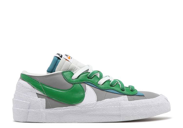 Nike X Sacai Blazer Low Classic Green