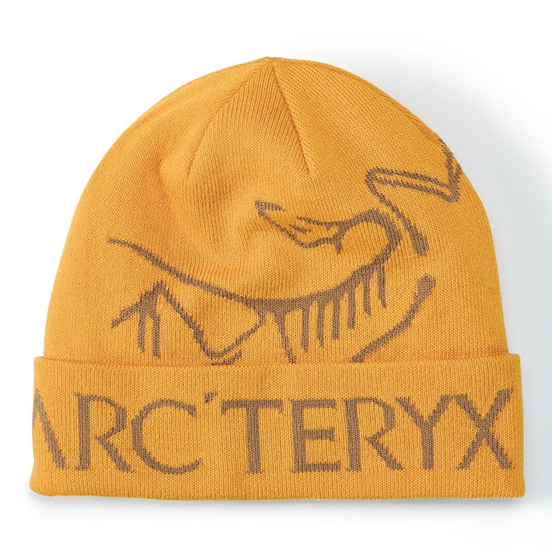 Arcteryx Bird Word Beanie Chestnut