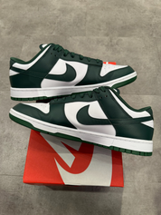 Nike Dunk Low Spartan Michigan State (Preowned Size 13)