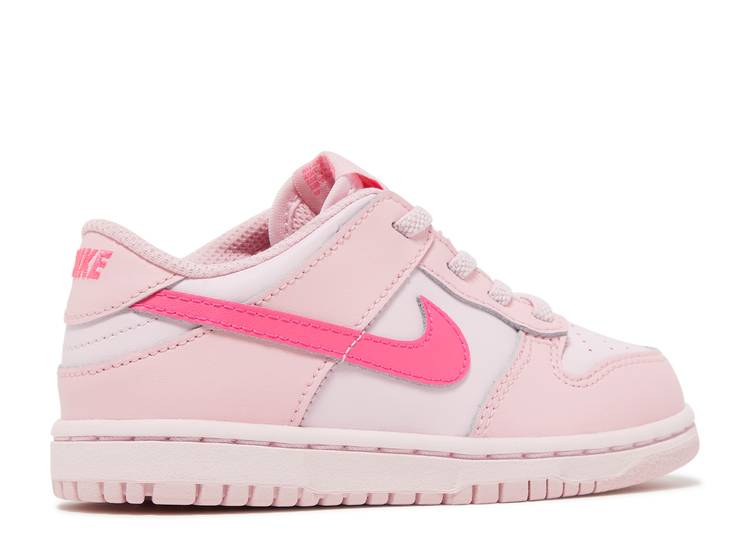 Nike Dunk Low Triple Pink (TD)