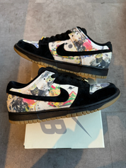 Nike SB Dunk Low Supreme Rammellzee (Lightly Preowned Size 8)