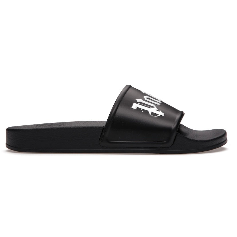 Palm Angels Pool Slides Black