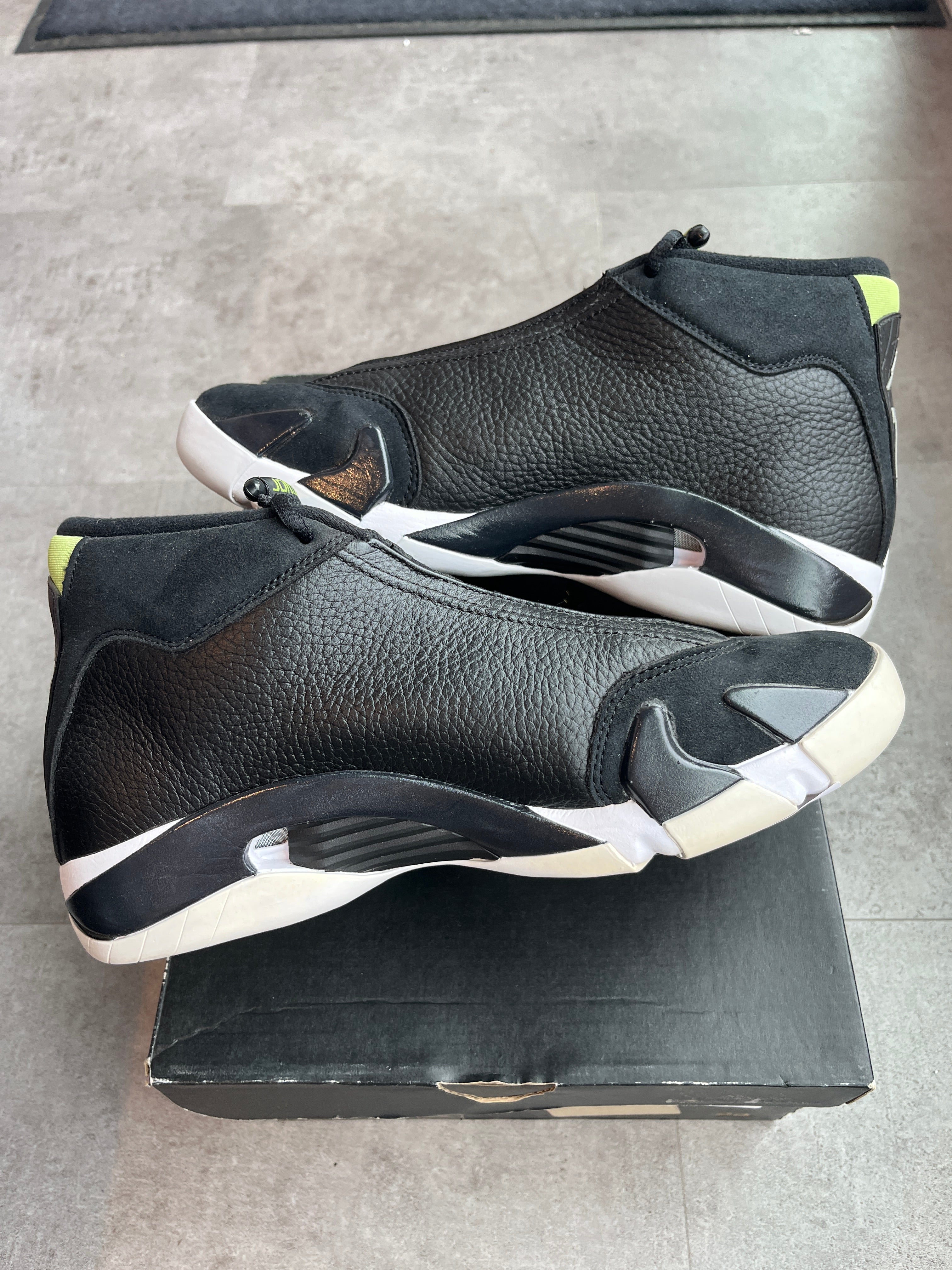 Jordan 14 Retro Indiglo (2016) (Preowned Size 9.5)