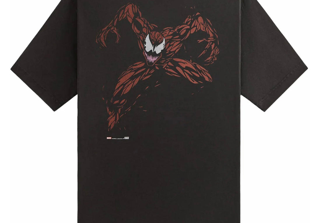 Kith x Marvel Carnage Vintage Tee Black