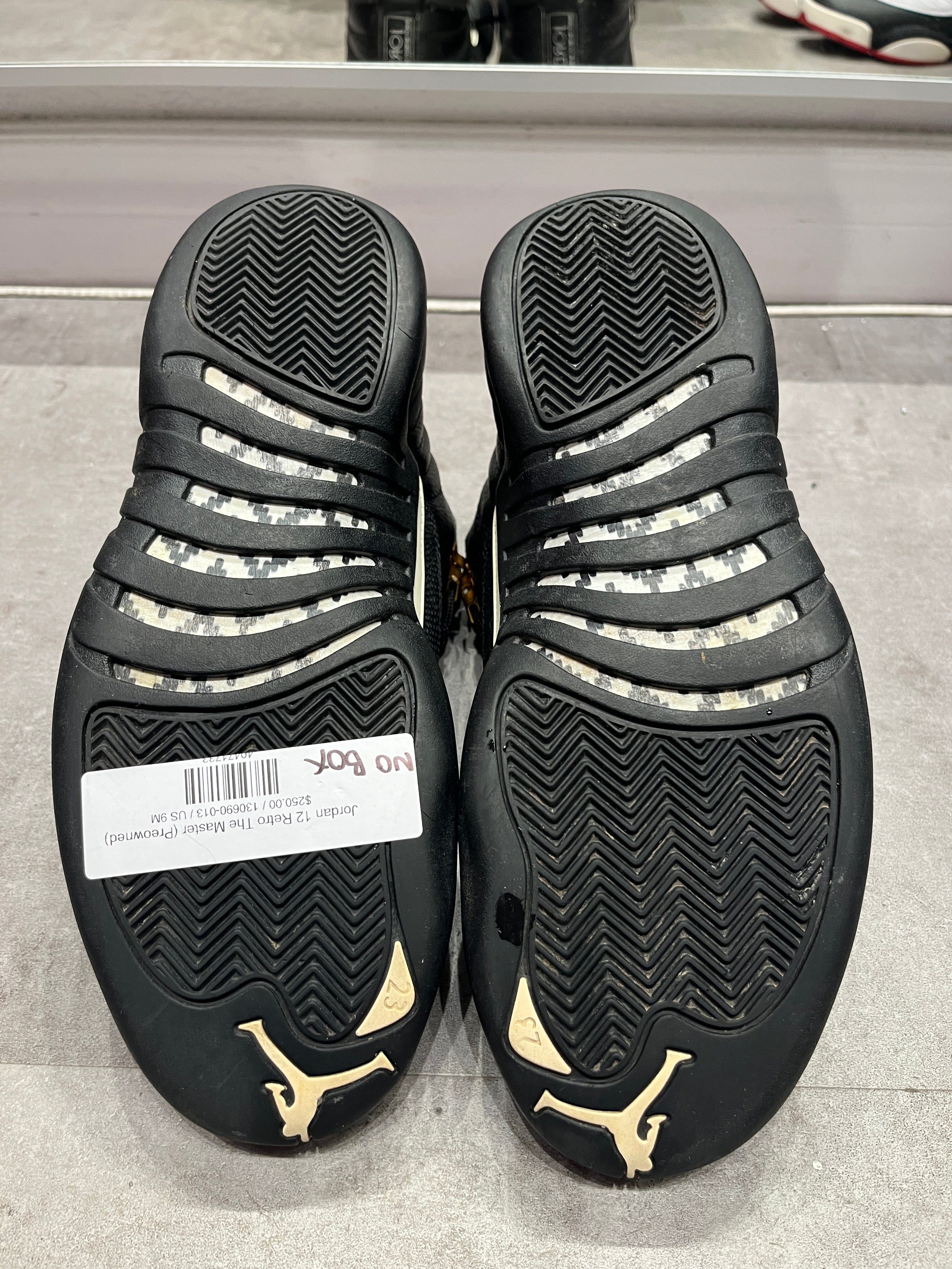 Jordan 12 Retro The Master (Preowned Size 9)