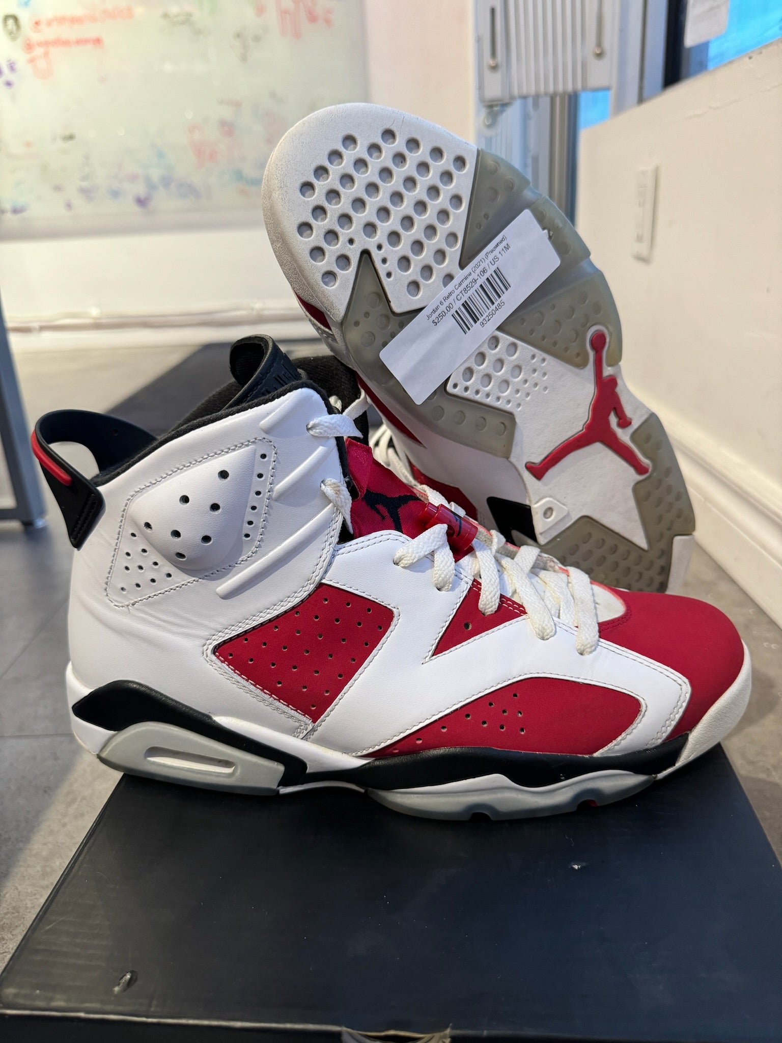 Jordan 6 Retro Carmine (2014) (Preowned)