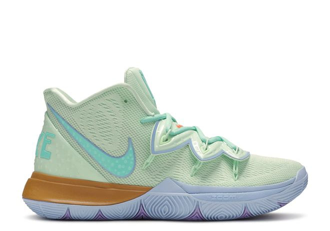 Nike Kyrie 5 Spongebob Squidward