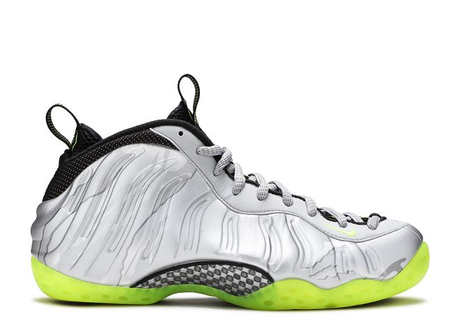 Nike Air Foamposite One Silver Volt Camo (Preowned)