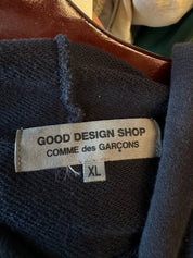 CDG Good Design Shop Hoodie Navy (Preowned)