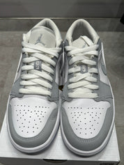 Jordan 1 Low Wolf Grey (W) (Preowned)