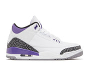 Jordan 3 Retro Dark Iris (Preowned Size 10)