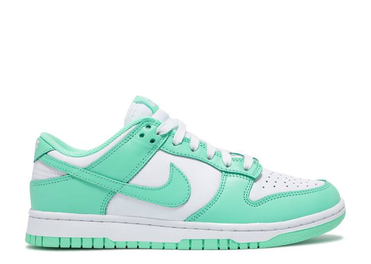 Nike Dunk Low Green Glow (W)