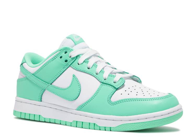 Nike Dunk Low Green Glow (W)