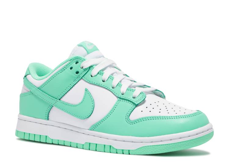 Nike Dunk Low Green Glow (W)