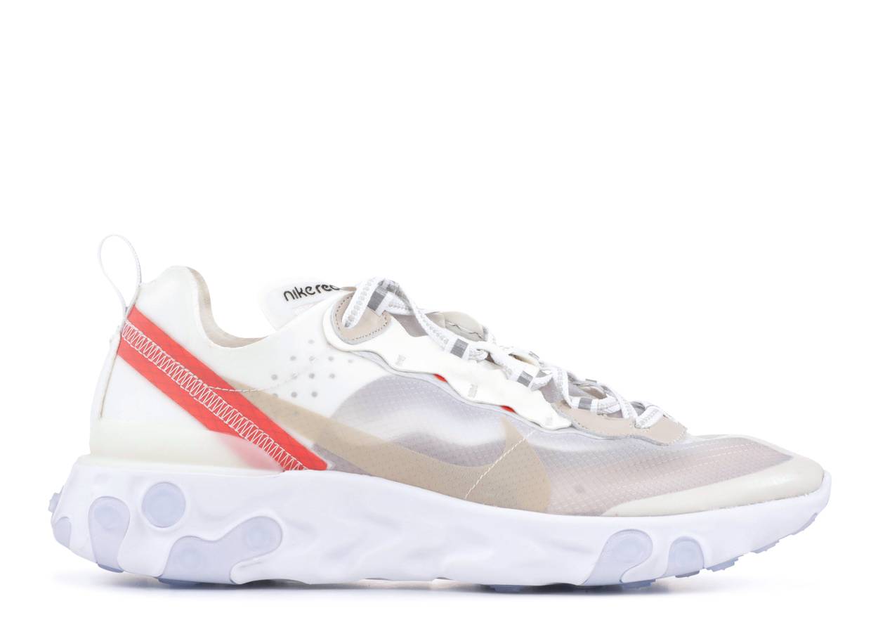 Nike React Element 87 Sail Light Bone (Preowned)