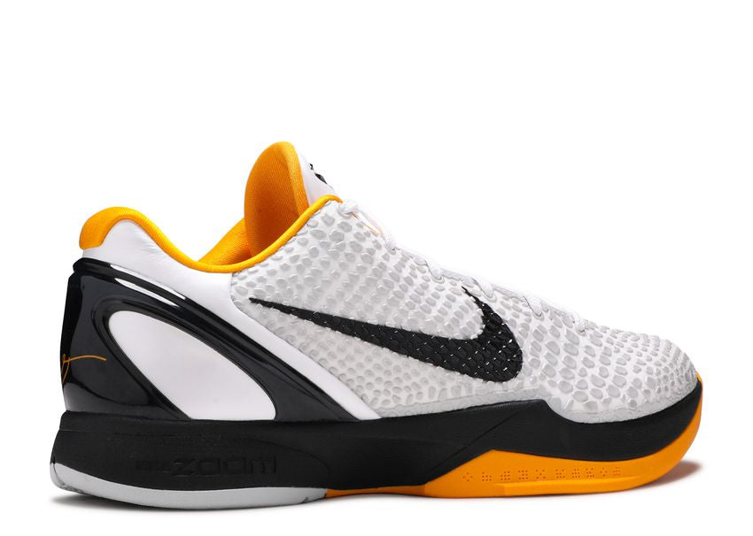 Nike Kobe 6 Protro Playoff Pack White Del Sol