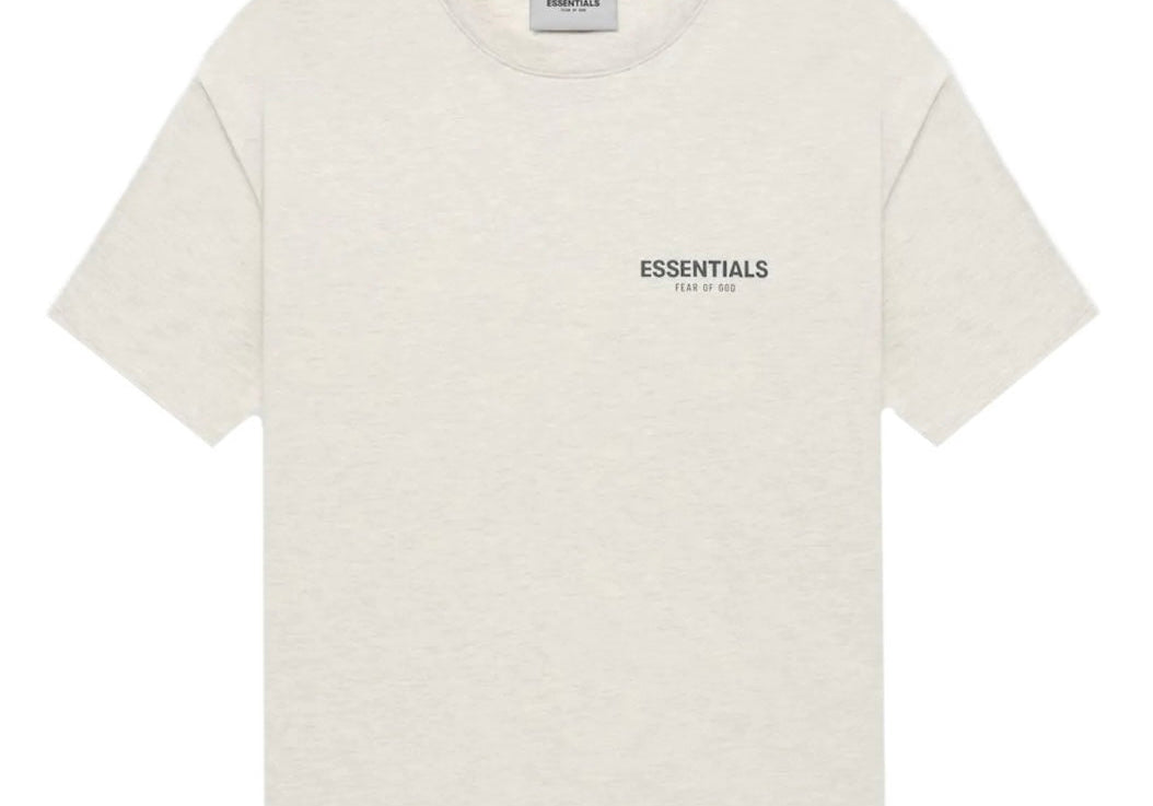 Fear of God Essentials T-Shirt (FW21) Light Oatmeal