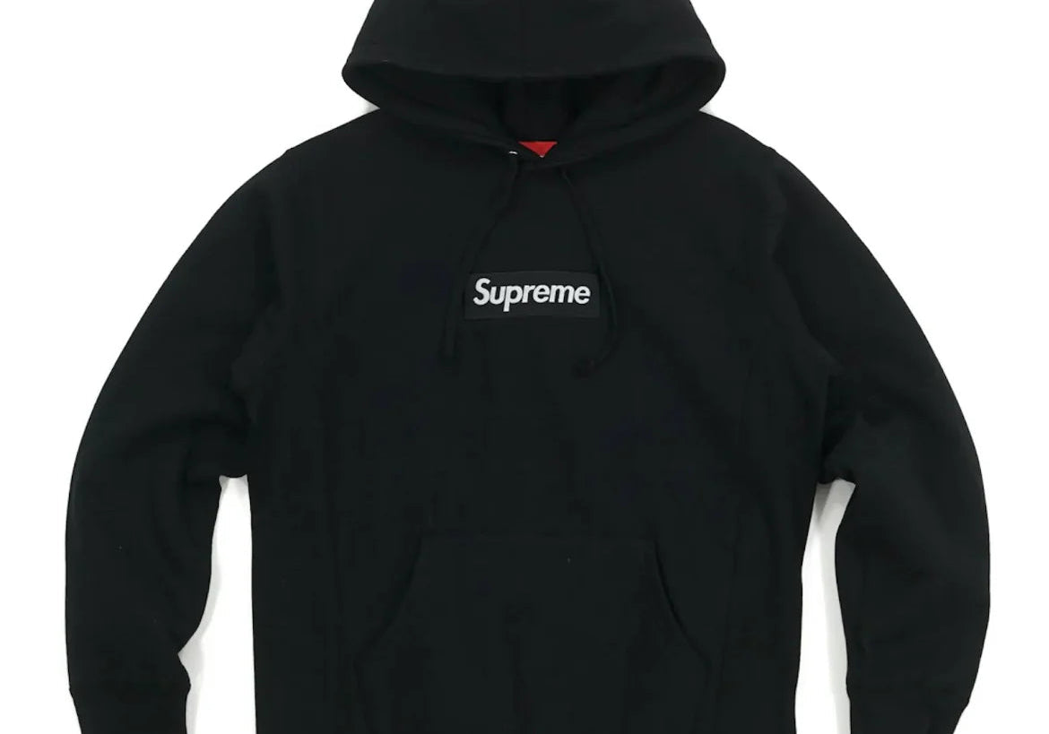 Supreme Box Logo Hoodie FW16 Black