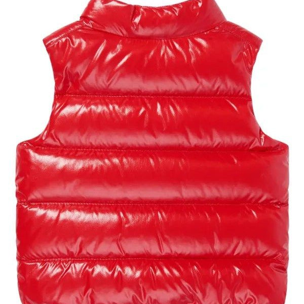 Moncler Enfant Padded Down Gilet Red (9-12 Mo), brand new, size XXXS – photo 2 of 2