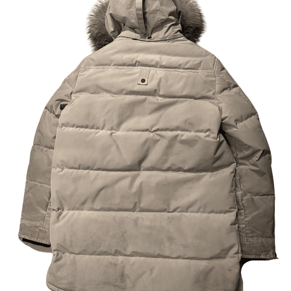 Moose Knuckles Big Ridge Parka Jacket Solar Beige, pre-owned, size XL – photo 2 of 2