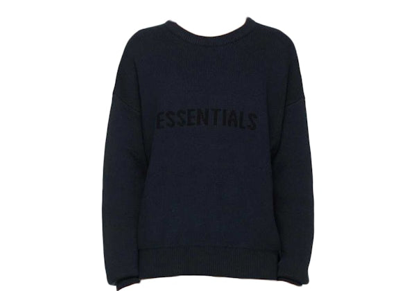 Fear of God Essentials x SSENSE Knit Sweater Dark Navy (Preowned)