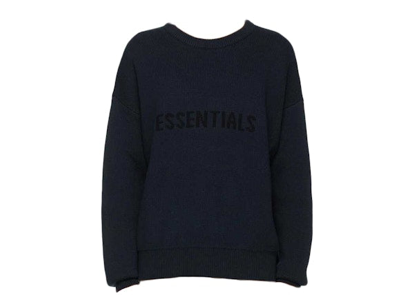 Fear of God Essentials x SSENSE Knit Sweater Dark Navy (Preowned)