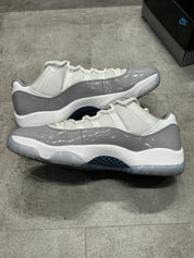 Jordan 11 Retro Low Cement Grey (Preowned Size 11)