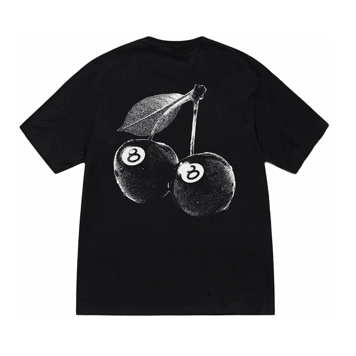 Stussy Cherries Tee Black