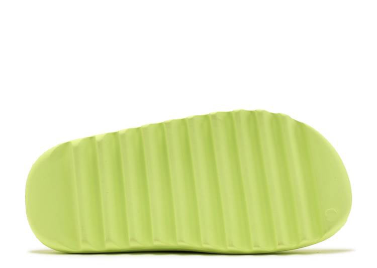 Adidas Yeezy Slide Green Glow