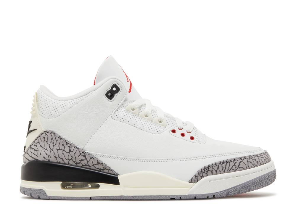 Jordan 3 Retro White Cement Reimagined (Preowned Size 8)