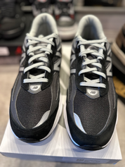 New Balance 990v6 MiUSA Black Grey White (Preowned)