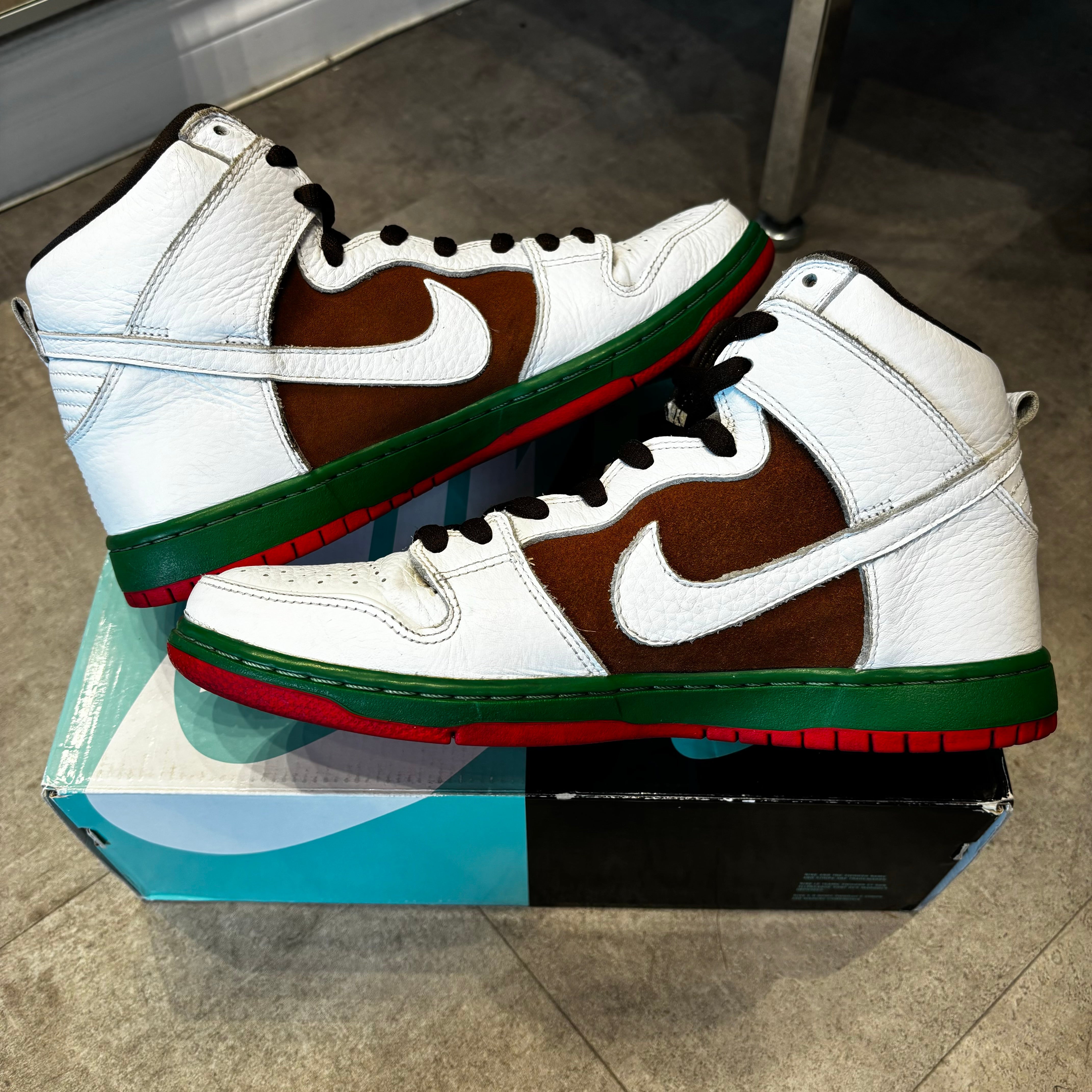 Nike SB Dunk High Cali 2014 Preowned Utopia Shop