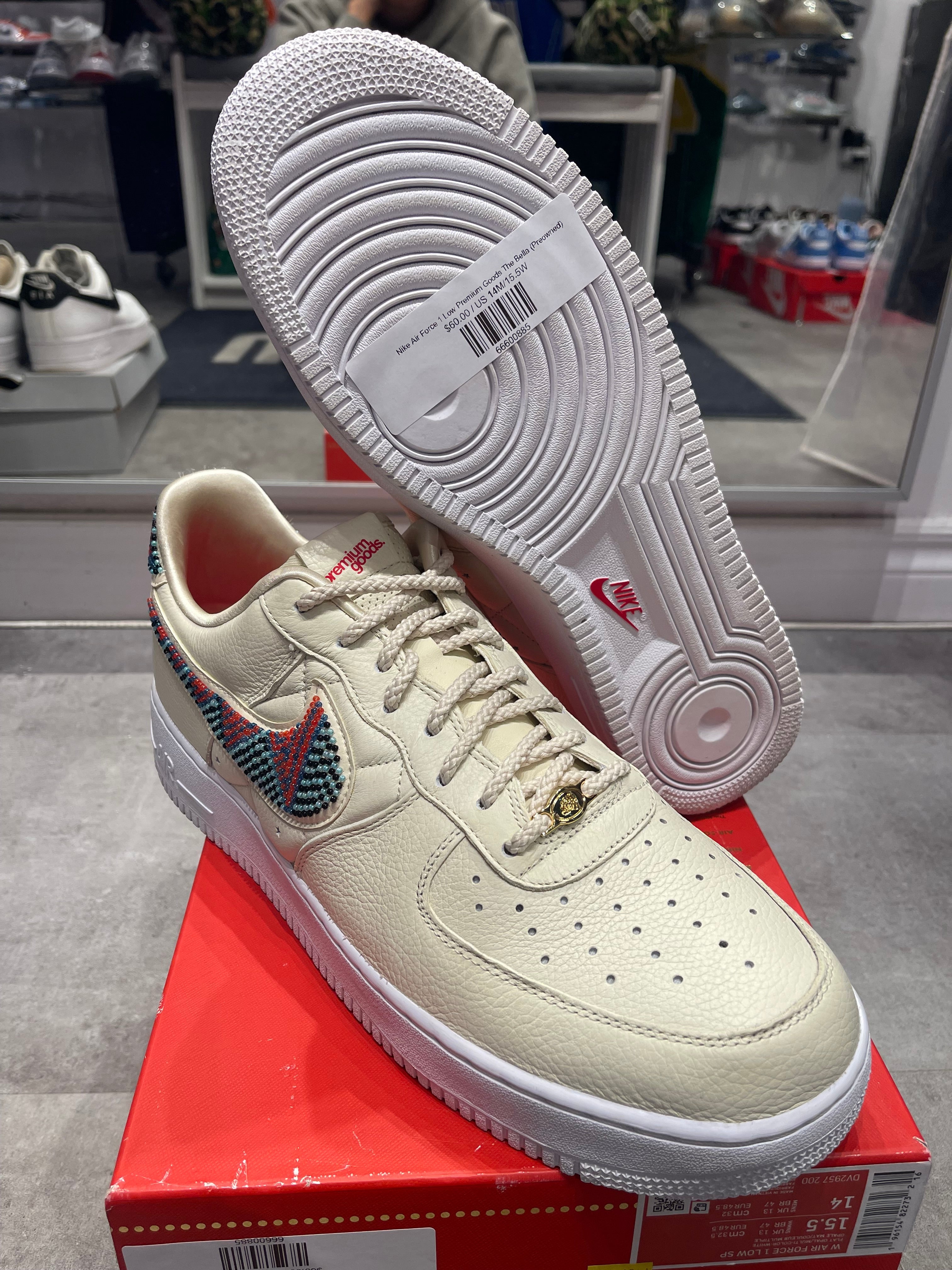 Nike Air Force 1 Low Premium Goods The Bella (Preowned)